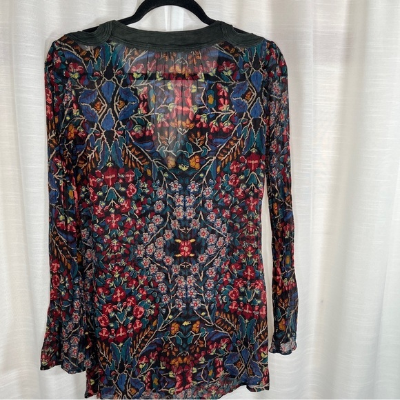 Joie cut out shoulder tunic blouse - Picture 5 of 7